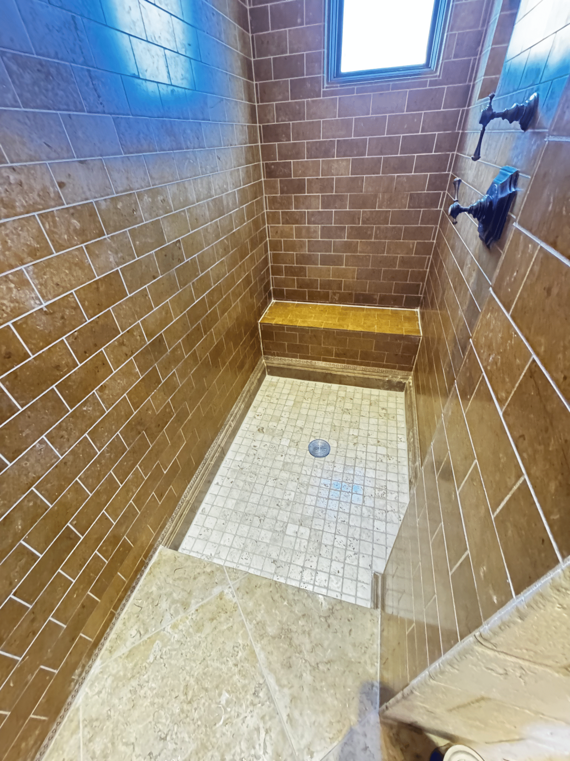 Bathroom Countertop Polishing