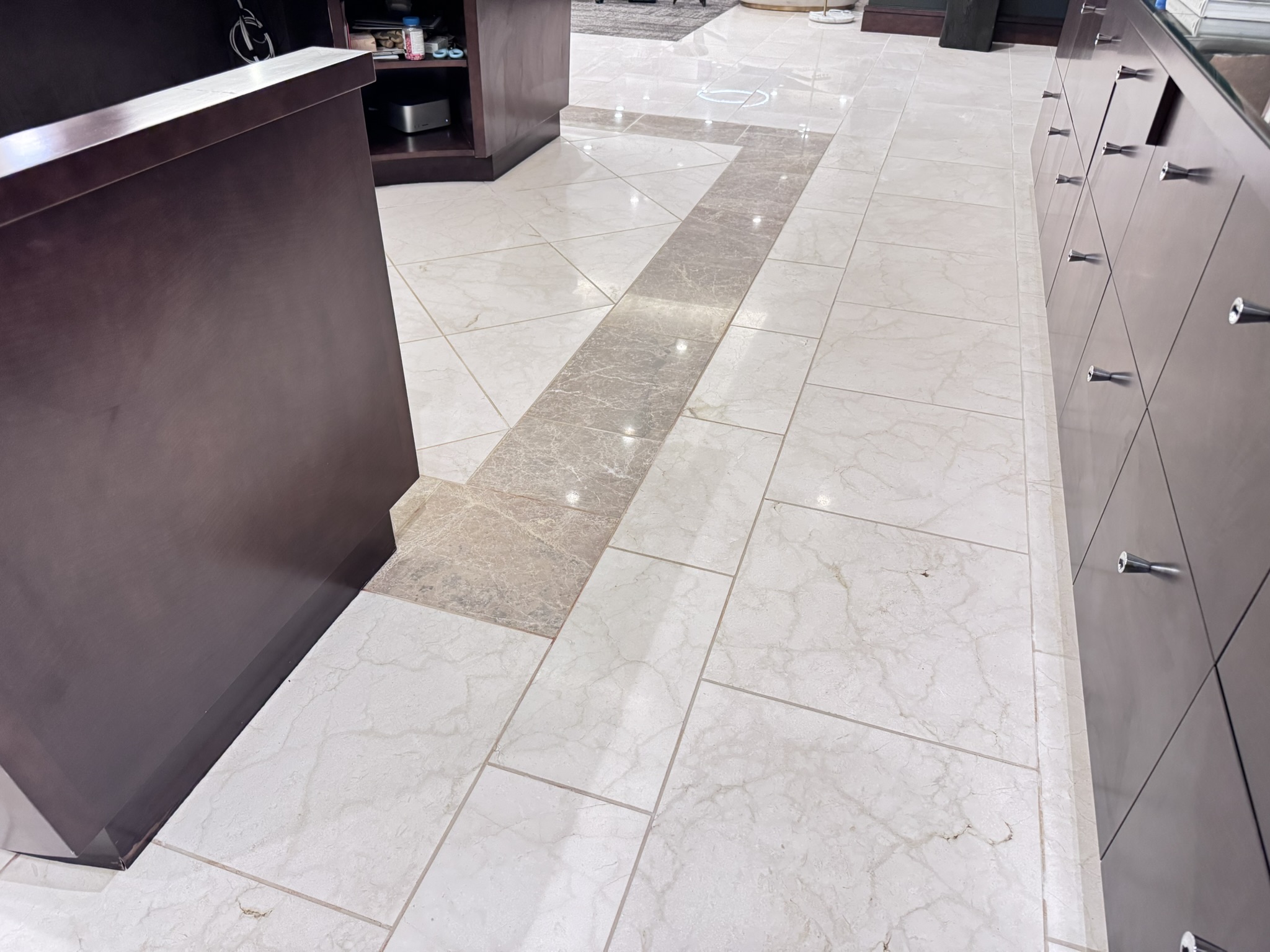 Commercial Stone Polishing