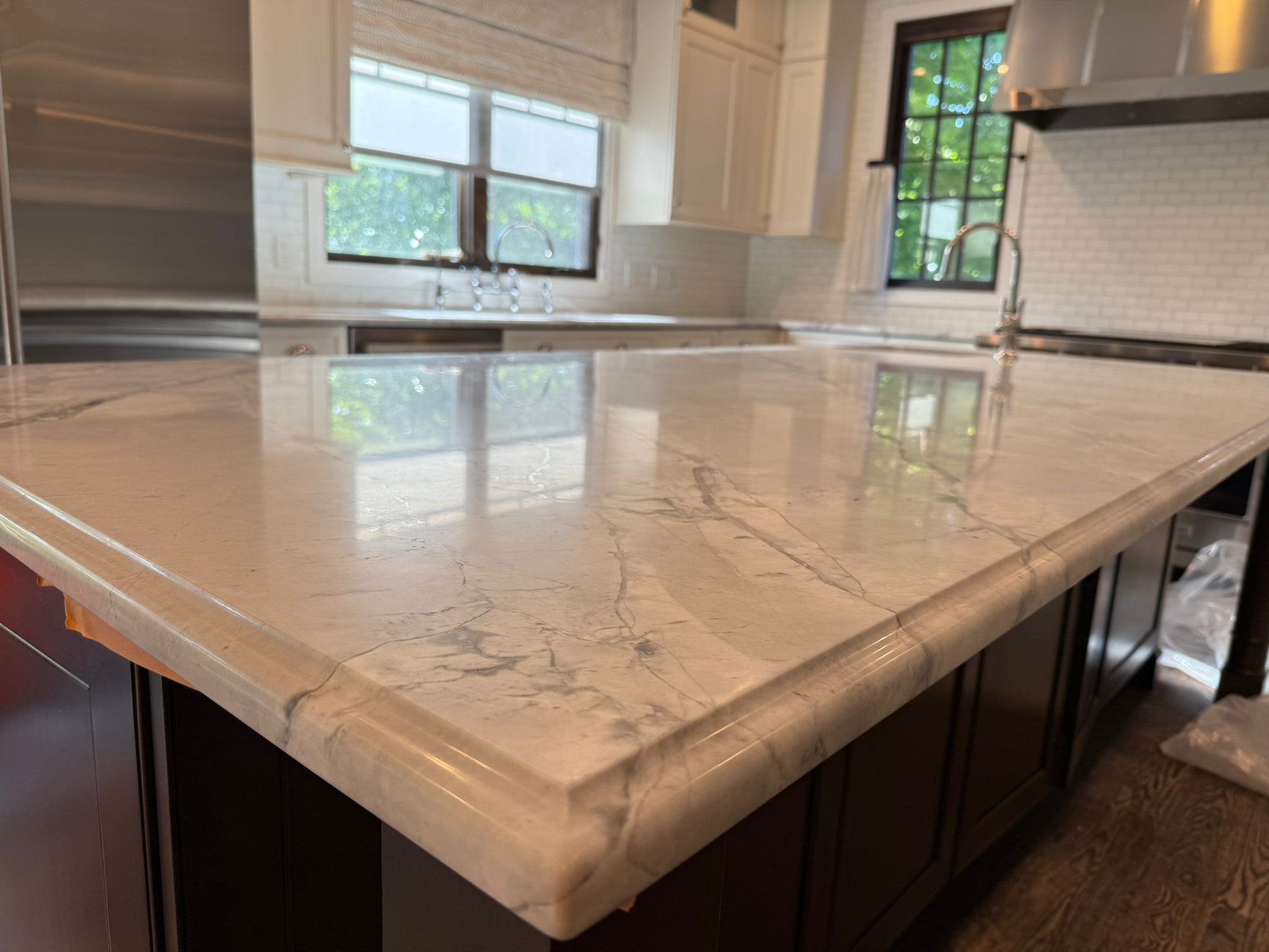 Kitchen Countertop Polishing