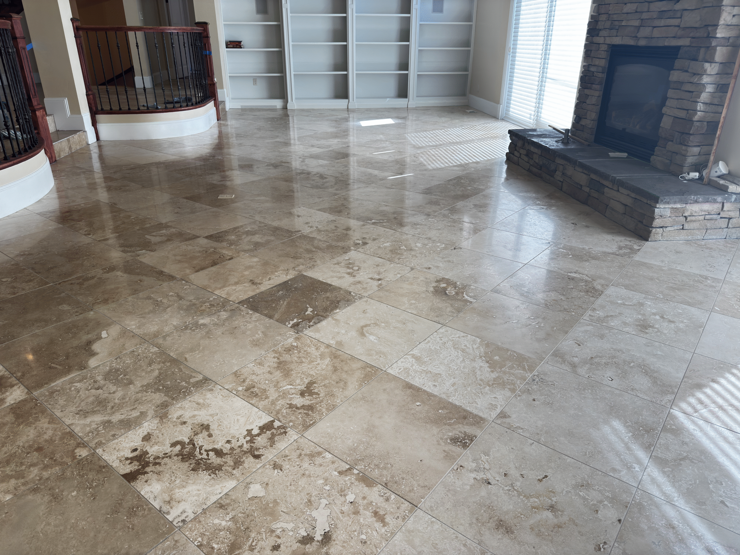 Residential Stone Polishing 3