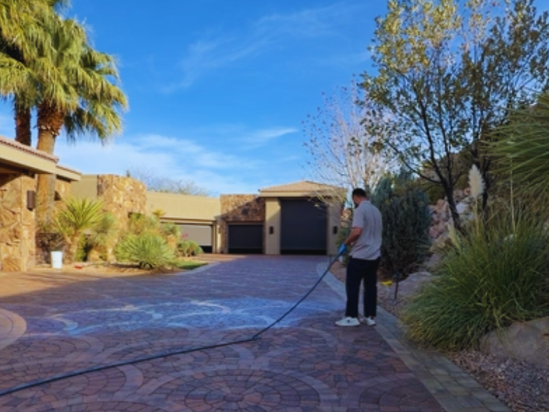 Paver Sealing in Alpine Utah | Sunny Day Stone Care