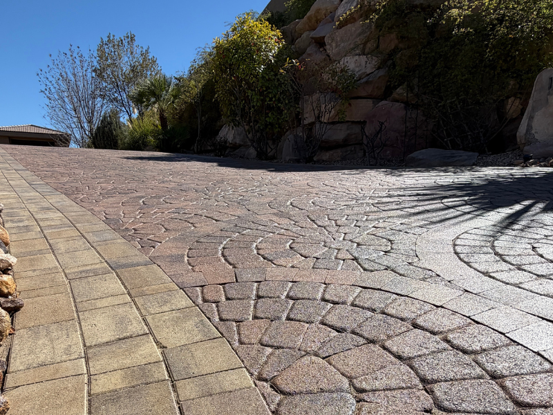 Paver Sealing in Heber Utah | Sunny Day
