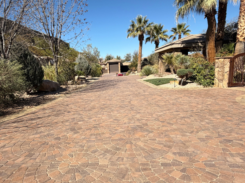Paver Sealing in Heber Utah | Sunny Day