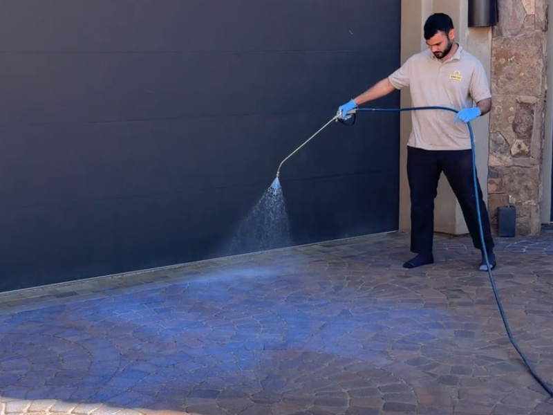 Paver Sealing in Park City Utah | Sunny Day