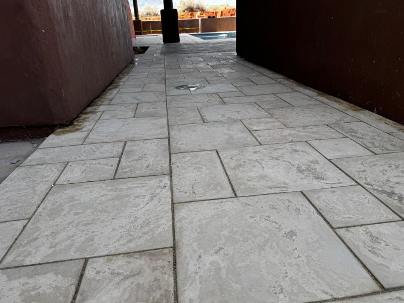 Paver Sealing in Highland Utah | Sunny Day Stone Care