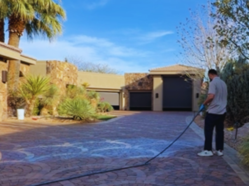 Paver Sealing in Mapleton Utah | Sunny Day Stone Care