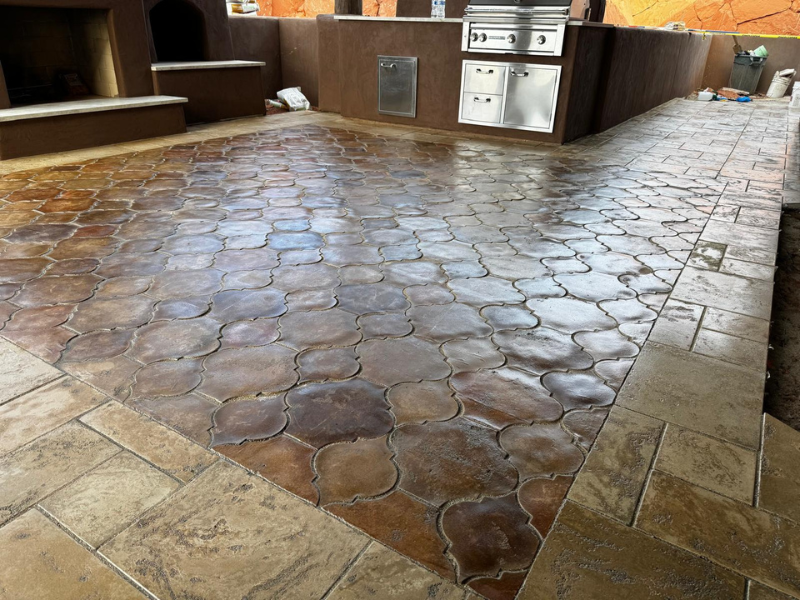 Paver Sealing in Saratoga Springs Utah | Sunny Day Stone Care