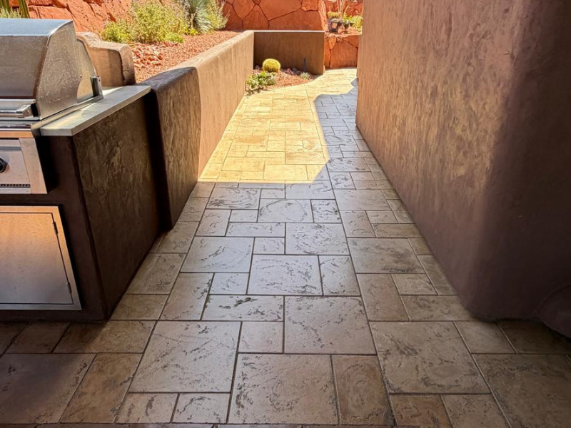 Paver Sealing in Springville Utah | Sunny Day Stone Care