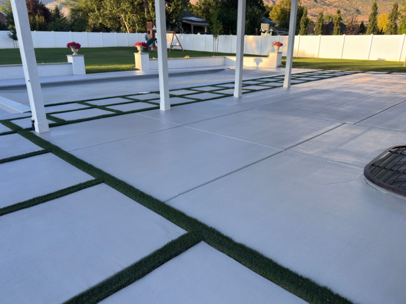 Concrete Sealing in Provo Utah | Sunny Day Stone Care